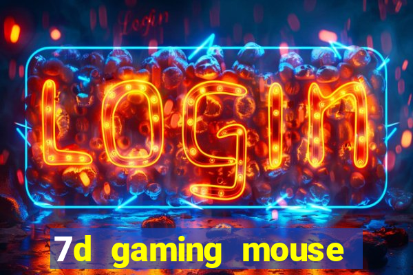 7d gaming mouse dpi software